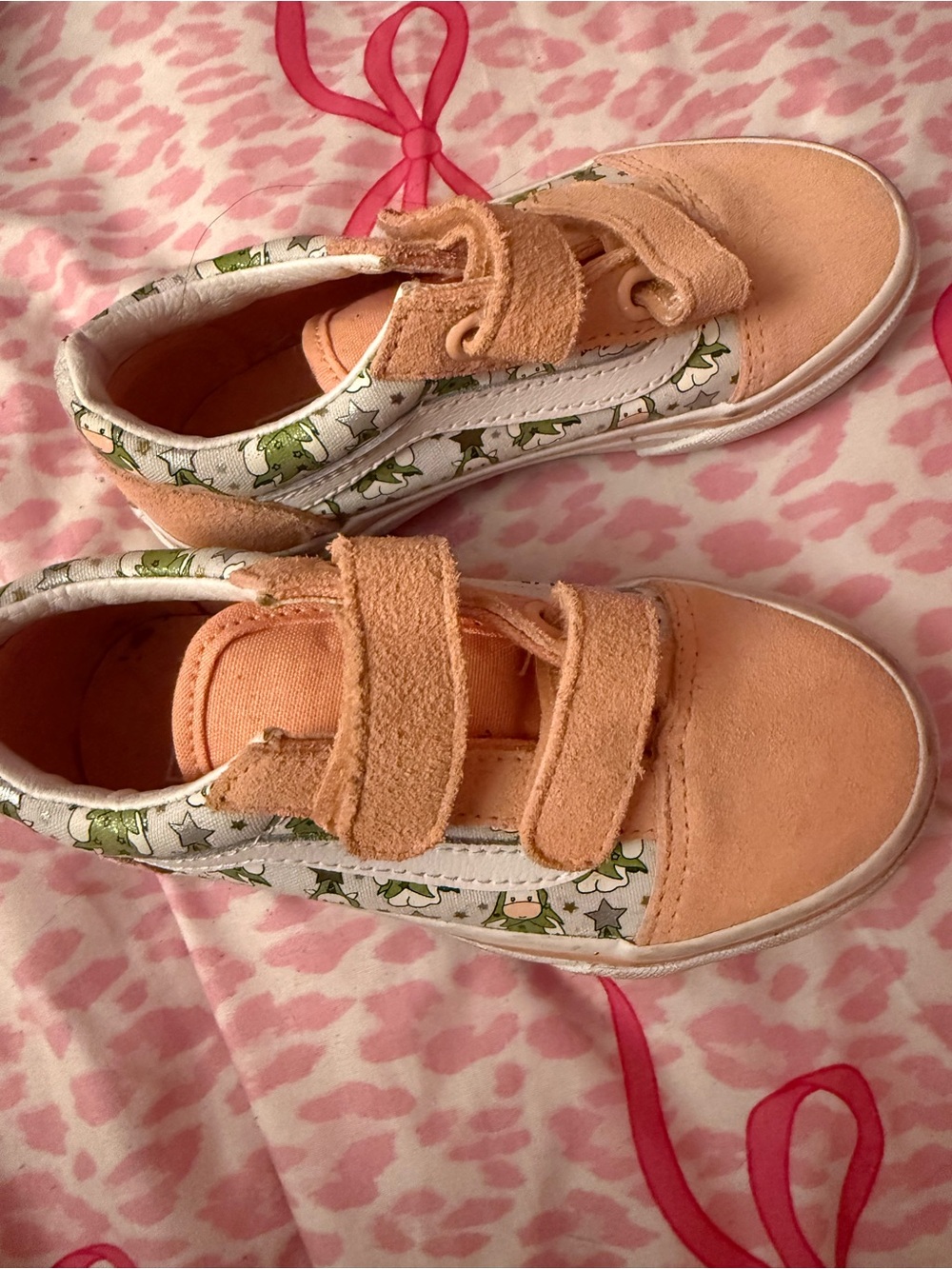 Kids vans shoe